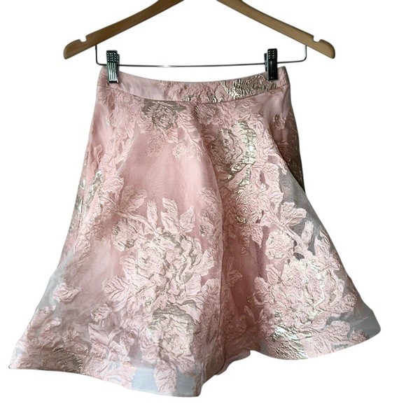 Rachel Allan Perfect Angels Two Piece Prom Homecoming Quinceañera Pink Set - Picture 5 of 16